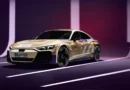 Новый электрический суперкар Audi: первые фото и видео
